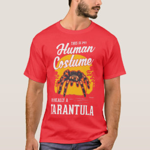 T-shirt Tarantula Costume humain Halloween Tarantula Premi