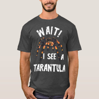 T-shirt Tarantula Funny Spider Insectes buissons Amoureux