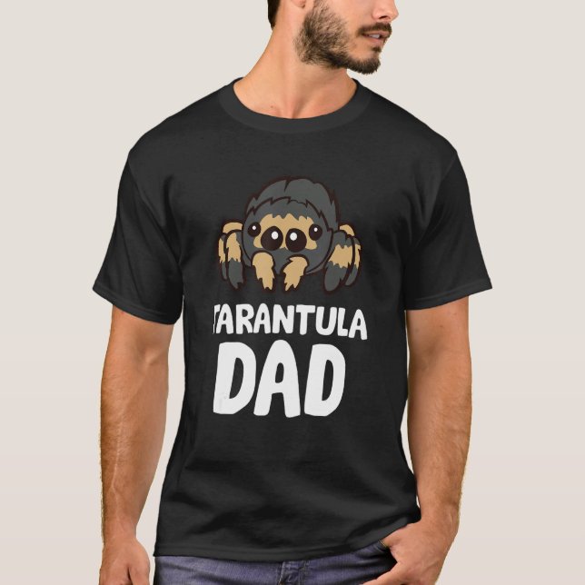 T-shirt Tarantula Papa Tarantula propriétaire de l'araigné (Devant)
