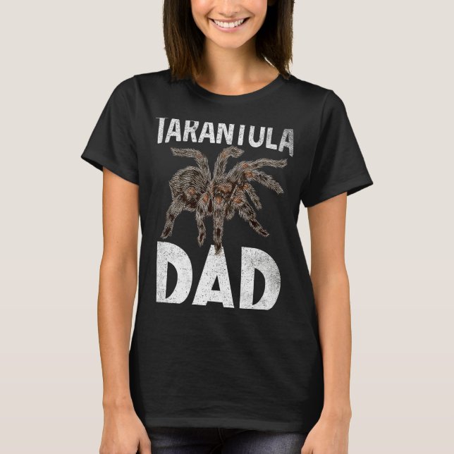 T-shirt Tarantula Papa Tarantulas Collecteurs Tarantula (Devant)