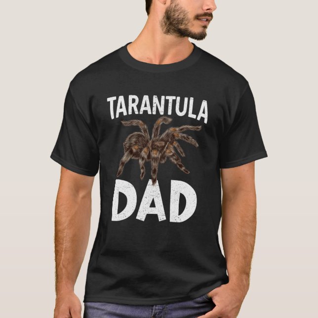 T-shirt Tarantula Papa Tarantulas Collecteurs Tarantula 2 (Devant)