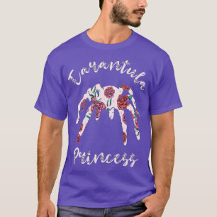T-shirt Tarantula Princess Spider Lover Girl