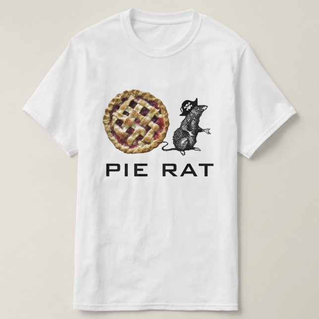 T-shirt Tarat à tarte (Design devant)