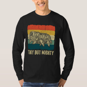 T-shirt Tardigrade Enthousiaste Ours d'eau Moss Piglet Tar