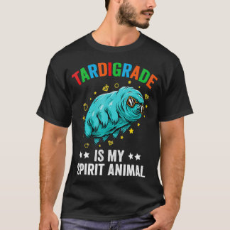 T-shirt Tardigrade Est Mon Esprit Animal Mignonne Eau Ours