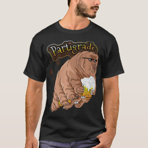 T-shirt Tardigrade Ours d'eau Ourseau de mousse Petit coch