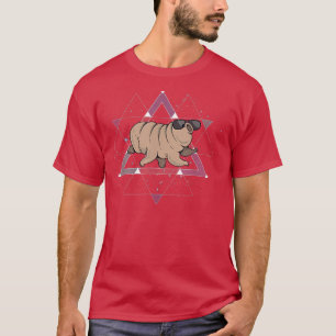 T-shirt Tardigrade Space Science Water Oear Lover Microbio