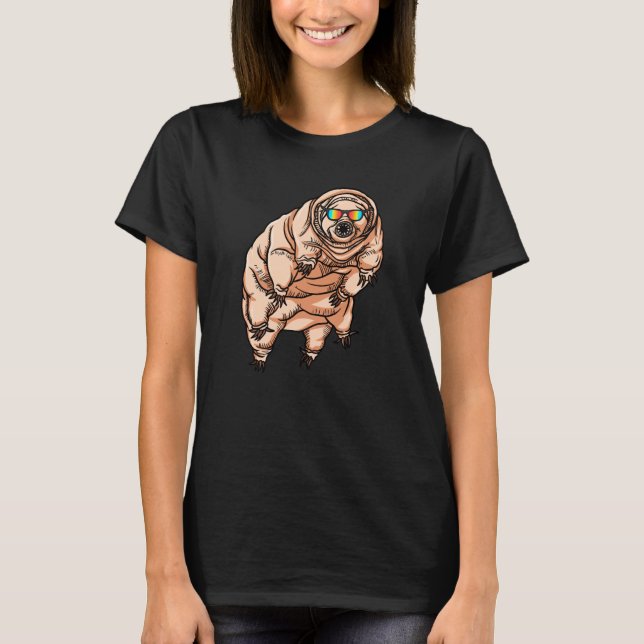 T-shirt Tardigrade Water Bear Redneck Tardigrade (Devant)