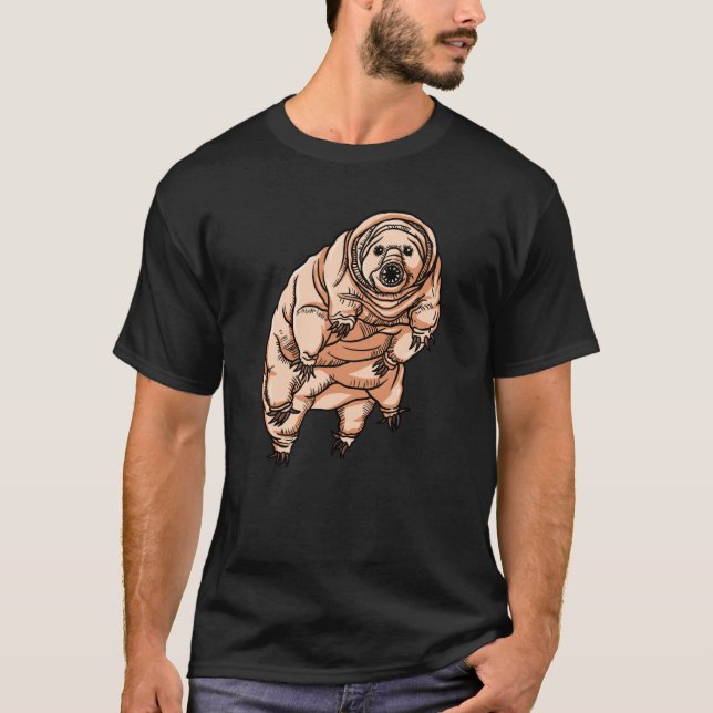 T-shirt Tardigrade Water Bear Tough As A Tardigrade (Devant)