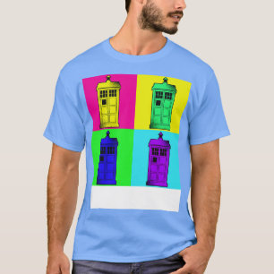 T-shirt Tardis Art