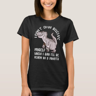 T-shirt Tardy A Flake Rex Sarcasme Sarcastique Dit Hommes