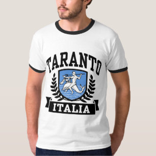 T-shirt Tarente Italia