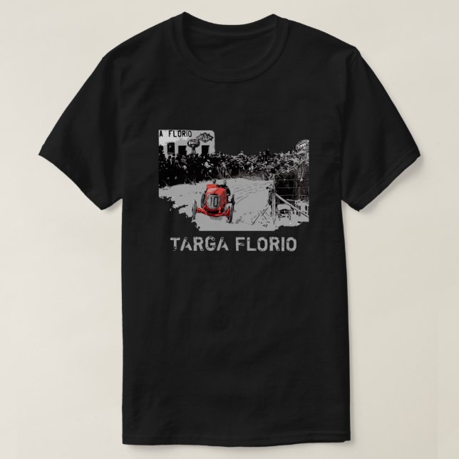 T-SHIRT TARGA FLORIO RACE (Design devant)