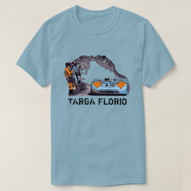 T-SHIRT TARGA FLORIO RACE (Design devant)
