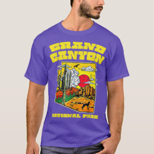 T-shirt Target Grand Canyon National Park États-Unis Ba