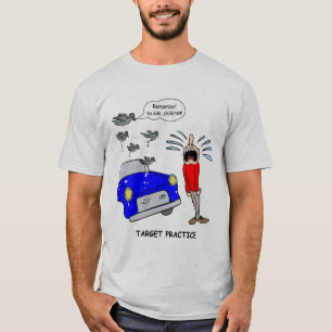 T-shirt "Target Practice Variation"