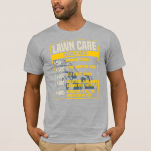 T-shirt Tarif horaire des Humours pour les spécialistes de