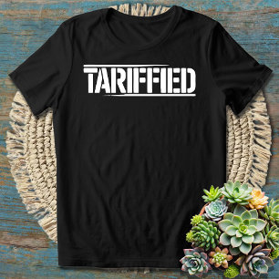 T-shirt Tarified - Drôle jeu politique pour les amoureux d