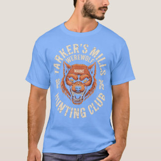 T-shirt Tarker's Mills Werewolf Hunting Club
