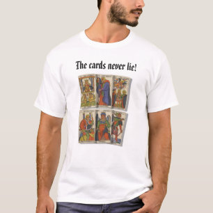 T-shirt tarot1, les cartes ne se trouvent jamais !