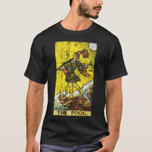 T-shirt Tarot Card Fool Major Arcana