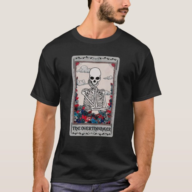 T-shirt Tarot Card Occult Reading (Devant)