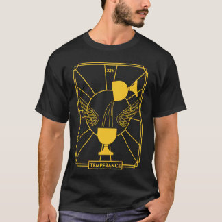 T-shirt Tarot Cards - Temperance