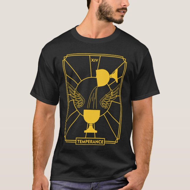 T-shirt Tarot Cards - Temperance (Devant)