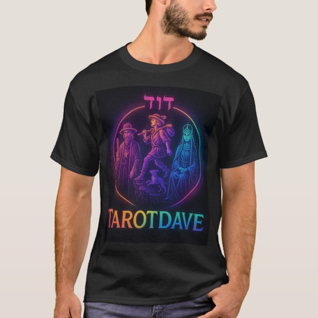 T-shirt Tarot Dave T Shirt (Devant)