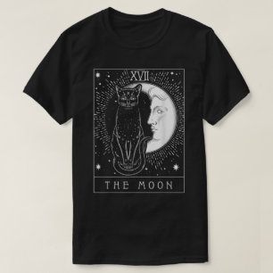 T-shirt Tarot de la Chatte Mystique L'Art de la Carte de