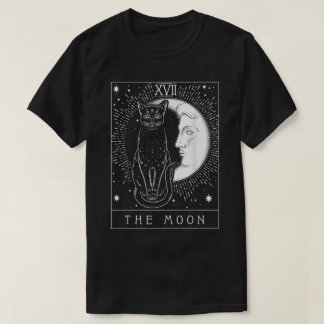 T-shirt Tarot de la Chatte Mystique | L'Art de la Carte de