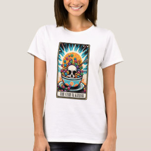 T-shirt Tarot de Pun pour tueur de cerceau