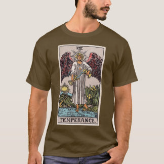 T-shirt Tarot de température