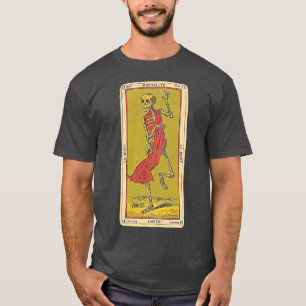 T-shirt Tarot Death d