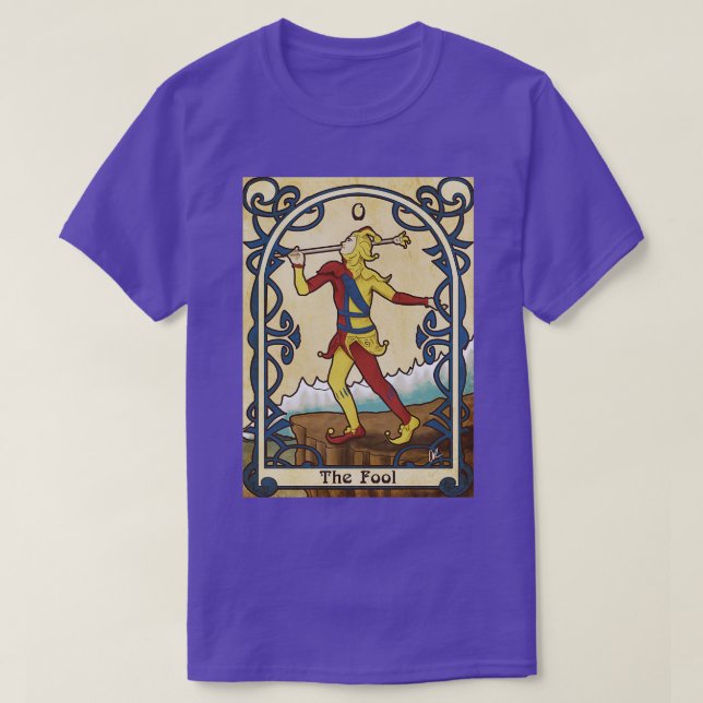 T-shirt Tarot Le Fool (Design devant)