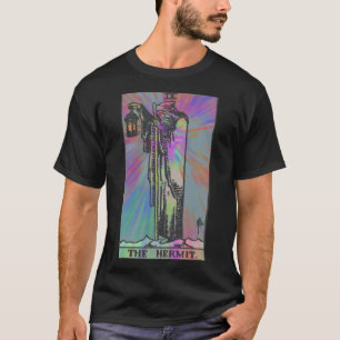 T-shirt Tarot psychédélique - L'ermite