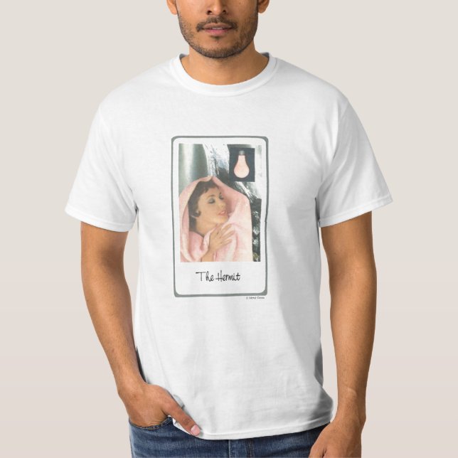 T-shirt Tarot T : Ermite (Devant)