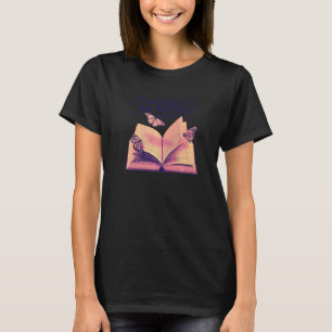 T-shirt Tarot Wicca Witchy Triple Lune Esthétique Céleste