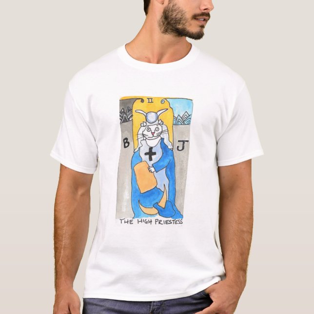 T-shirt Tarotchats (Devant)