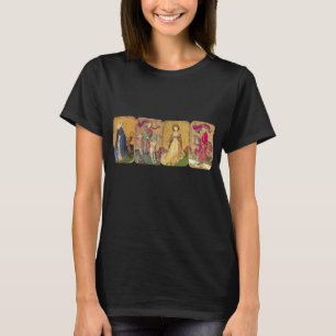 T-shirt Tarots antiques, Cartes de cour allemandes