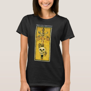 T-SHIRT TAROTS DE RENAISSANCE ANTIQUE /ACE DES ÉPÈRES