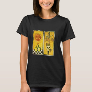 T-SHIRT TAROTS DE RENAISSANCE ANTIQUE /LE SOLEIL, L'ACE DE