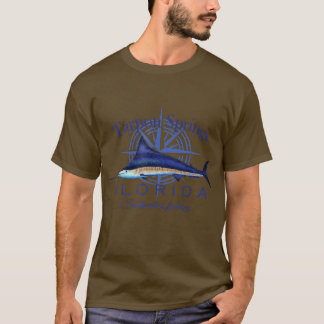 T-shirt Tarpon Springs Floride Sailfish Billfish Saltwater