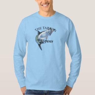 T-shirt Tarpon Whisperer Léger Manche Longue