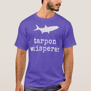 T-shirt Tarpon WhispererTarpon Poisson