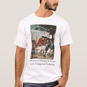 T-shirt Tarring et changement de pas