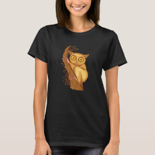 T-shirt Tarsier des Philippines Tarsier de Bohol Singe Tar