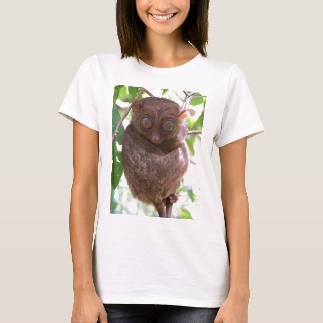 T-shirt Tarsier philippin (Devant)