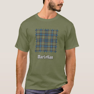 T-shirt Tartan ancien du clan MacLellan