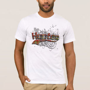 T-shirt Tartan Grunge